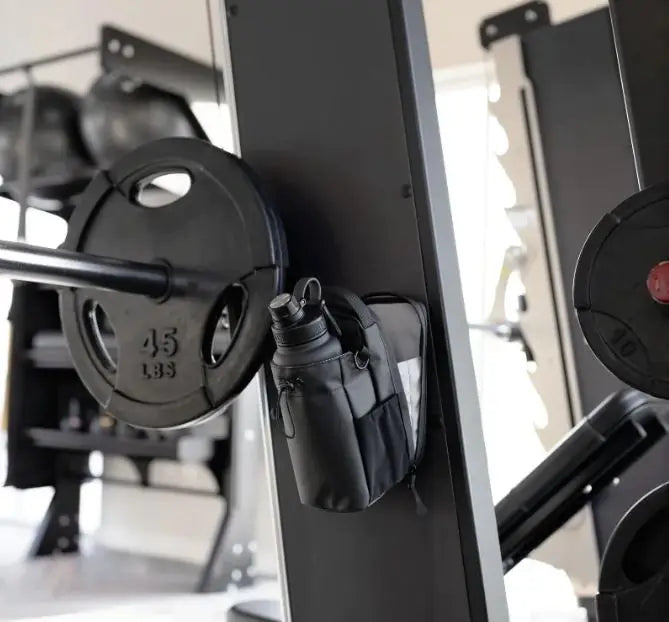 Magnetic Gym Bag
